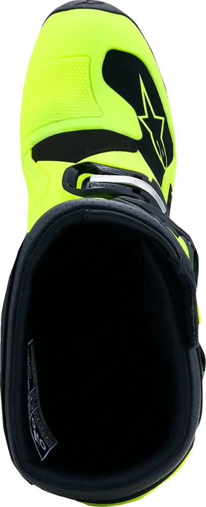 Dětské motokrosové boty / MX obuv ALPINESTARS TECH 7S barva černá/žlutá fluo