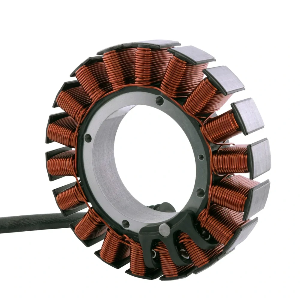 Stator motocyklu RM STATOR RMS010-108654 pro HARLEY DAVIDSON Breakout / Dyna / Fat Boy / Softail 1584 1690 1800 rok 2008-2017 | 30017-08 / 30017-08A viz popis