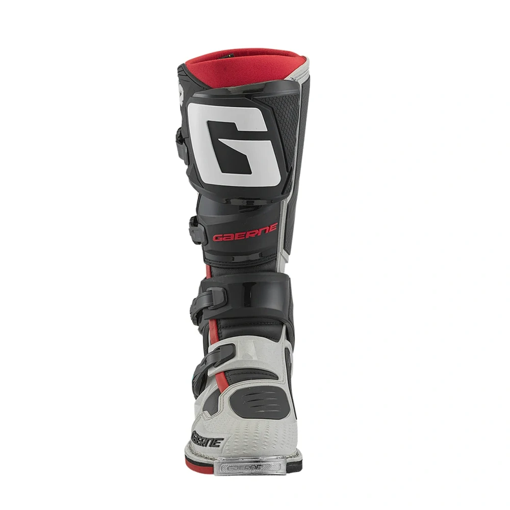 Motokrosové boty Gaerne SG 12 GRAVEL barva černá/modrá/červená