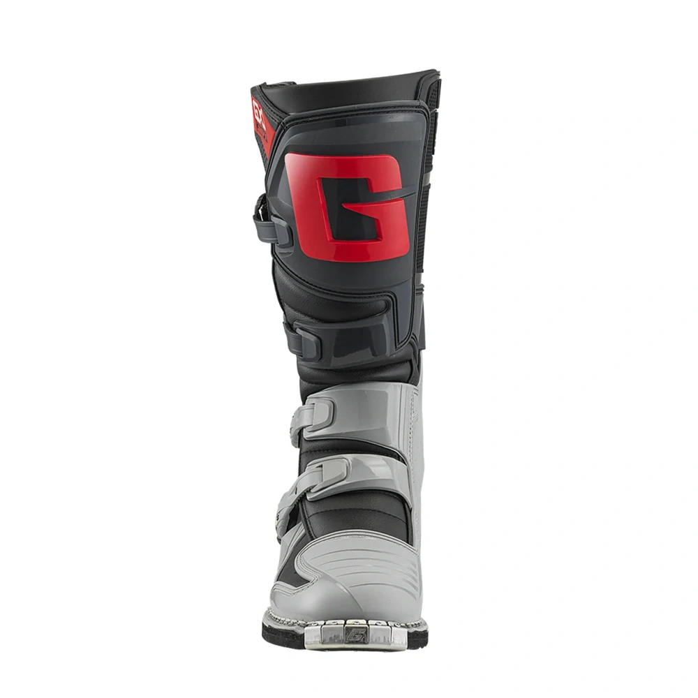 Motokrosové boty Gaerne GAERNE GX1 / GX-1 barva anthracite/šedá/červená