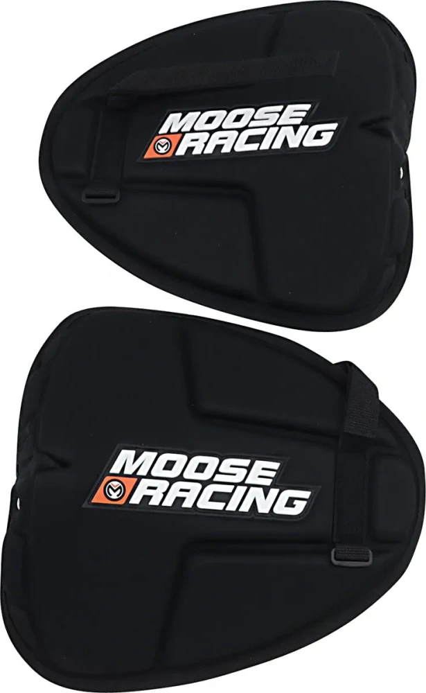 Návleky na řidítka k ochraně rukou před chladem MOOSE OFFROAD FOAM HANDGUARDS barva černá-pár