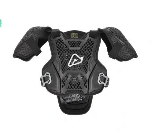 a Dětský motokrosový hrudní/zádový/ramenní chránič ACERBIS SOFT RACE KIDS barva černá velikost S/M