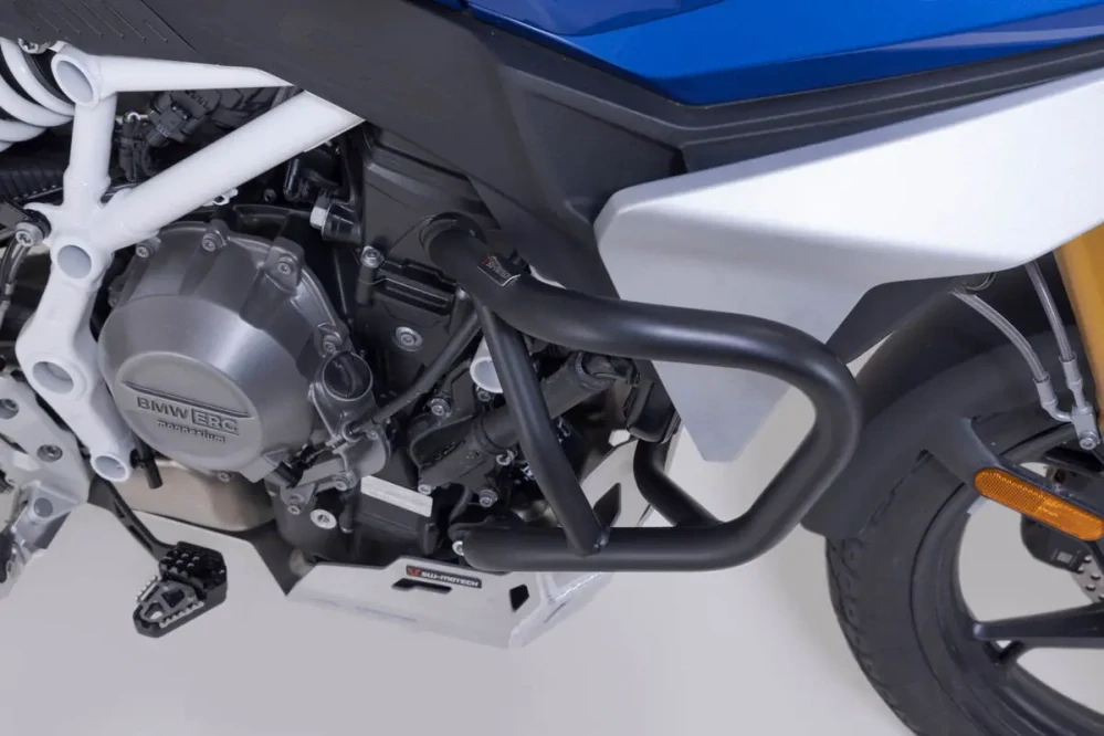Padací rám motocyklu SW-MOTECH pro BMW BMW F 450 GS rok 2025 a výše barva černá