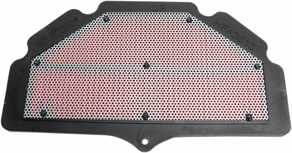 a Vzduchový filtr HIFLO FILTRO HFA 3613 / HFA3613 pro motocykl SUZUKI GSX-S 750 Z rok 2019-2023 viz popis
