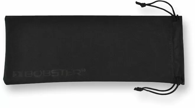 Motocyklové sluneční brýle BOBSTER SHIELD II černý rám, amber čočky