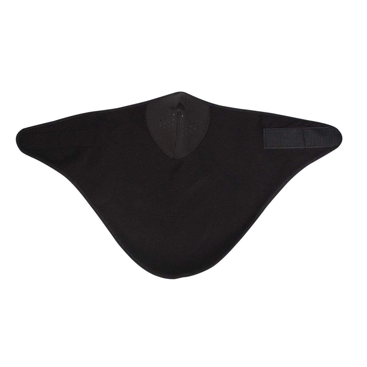 Maska - šátek na obličej neopren ZANHEADGEAR Neodanna® Windbreaker Fleece Mask černá
