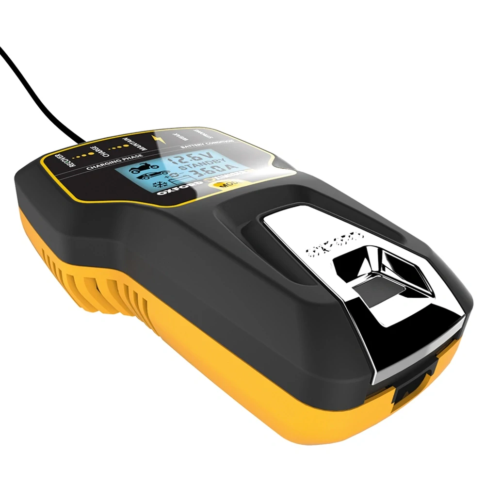 Nabíječka baterií se třemi režimy OXFORD OXIMISER 3 X EL200 12V, 0,6-3,6A, 125Ah