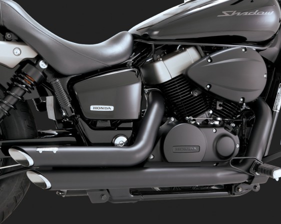 Kompletní výfuk Vance & Hines Shortshots Staggered Honda VT 750 C 04-16 Shadow