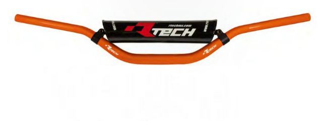 Řidítka RACETECH DAVID K. s proměnlivým průřezem o průměru 22 - 28,6 mm 