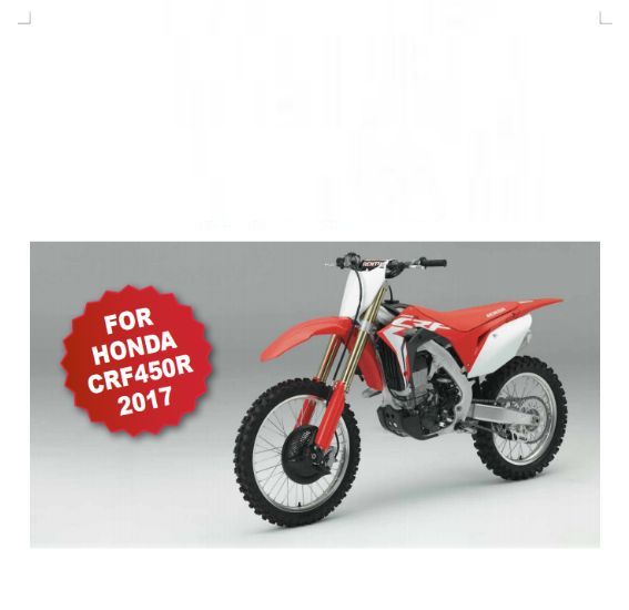 Vzduchový filtr Twin Air HONDA CR 450 R 2017