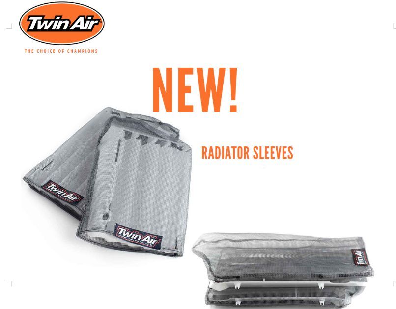 Ochranné síťky na chladiče TWIN AIR pro KTM/HUSQVARNA