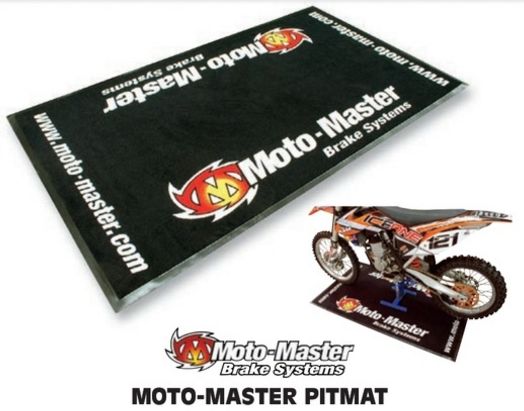 Rohožka pod motocykl  MOTO MASTER PITMAT 100X170CM