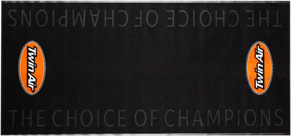 Rohožka pod motocykl  TWIN AIR PIT MAT TWIN-AIR 180X79 CM