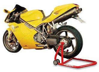 Zadní stojan motocyklu BIKE LIFT REAR STAND typ RS-16/R pro letmé uložení kola - pravý