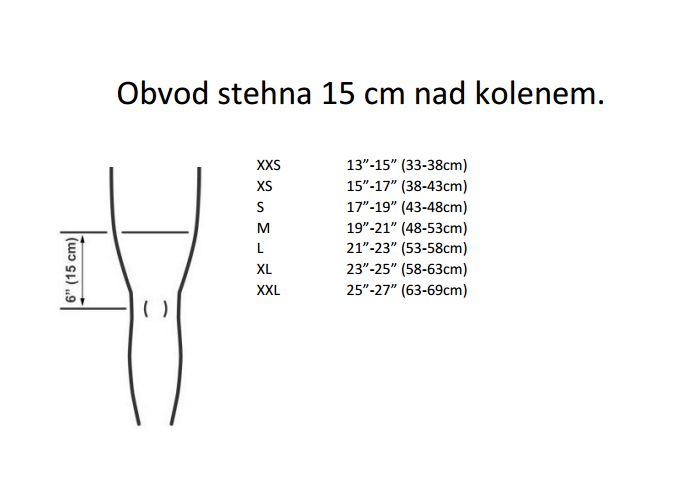 Kolenní ortézy MOBIUS X8 bílá/žlutá
