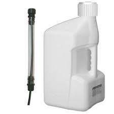 Hadice k uzávěru ke TUFF JUG AUTO SHUT OFF SPOUT FLEXIBLE pro kanystry o obsahu 20 litrů, barva čirá