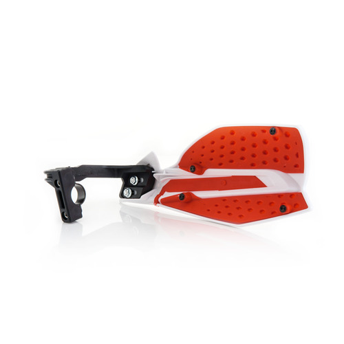 Chrániče páček ACERBIS X-ULTIMATE bílá/červená