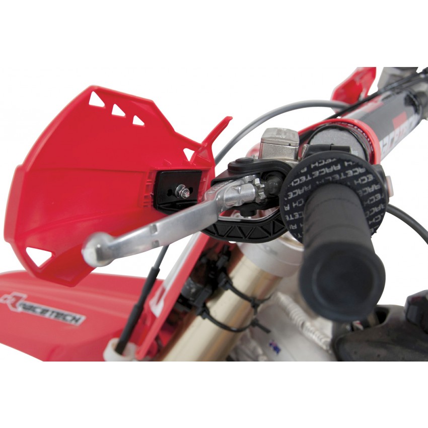 Chránič páček RACETECH Dual Evo černé vč. montážní sady, pár