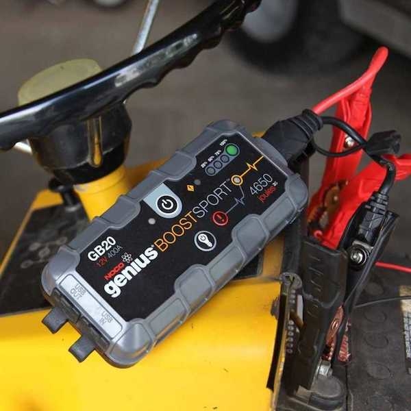 STARTOVACÍ BOX + POWER BANKA NOCO GENIUS GB20 STARTOVACÍ PROUD 400 A