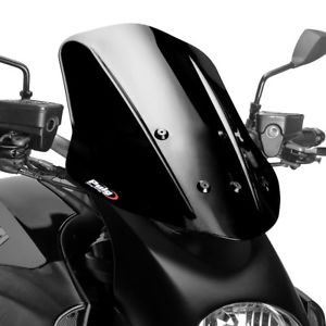 Plexi PUIG TOURING Ducati DIAVEL 2011-2013 tmavý kouř