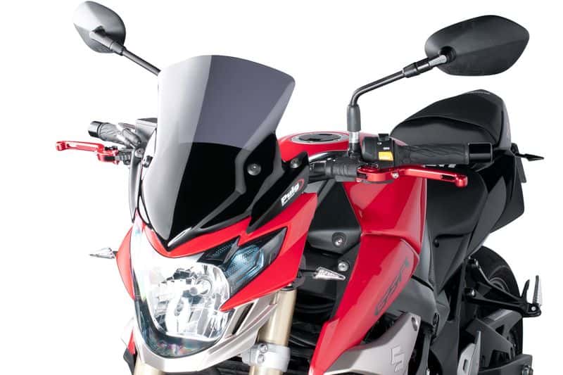 Plexi PUIG SPORT Suzuki GSR 750 2011-2017