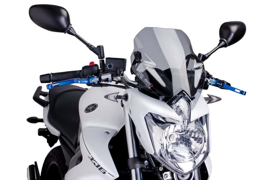 Plexi PUIG SPORT Yamaha XJ6 2009-2016