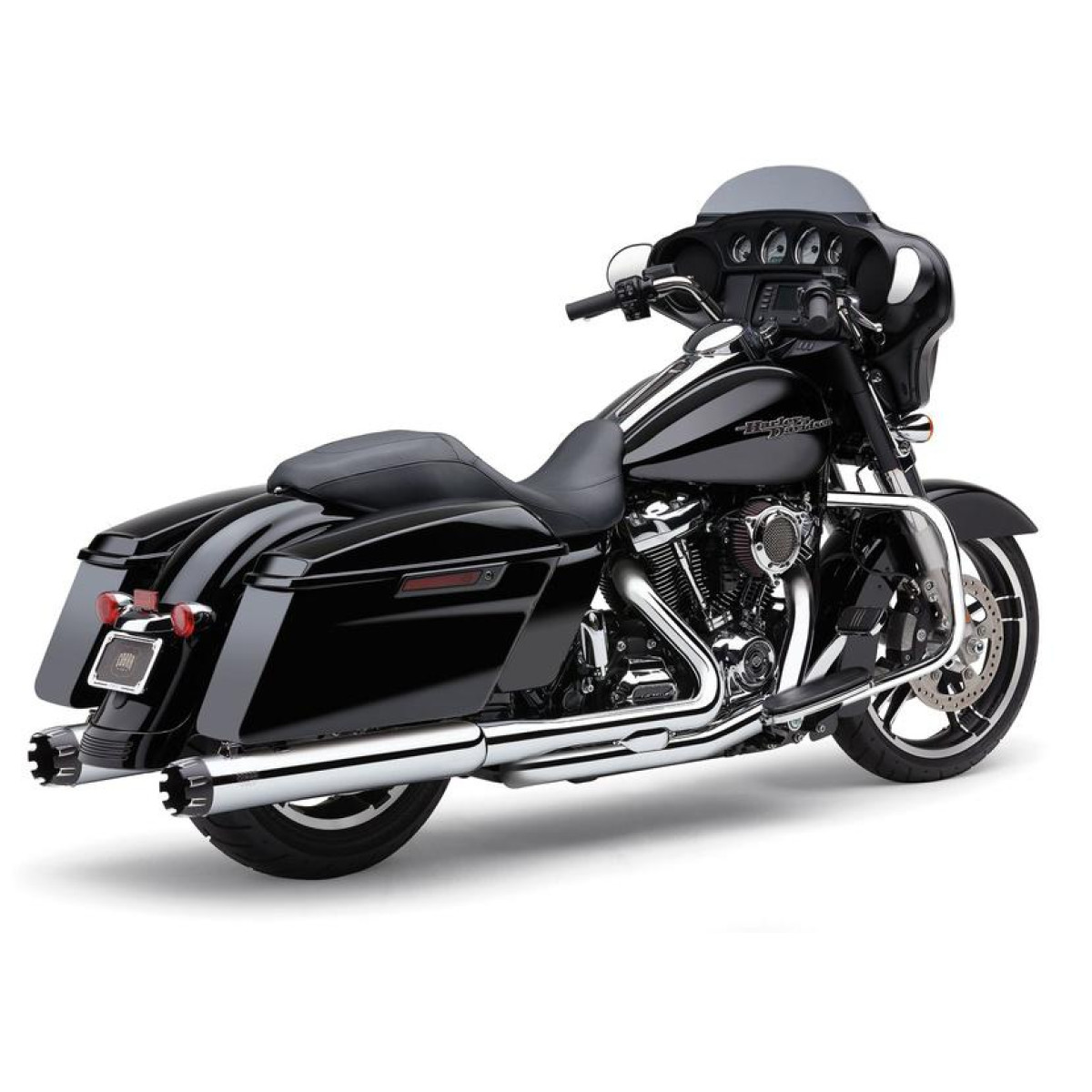 Koncovky výfuku COBRA pro Harley Davidson  FLHT/FLHR/FLTRX/FLTRU 2017