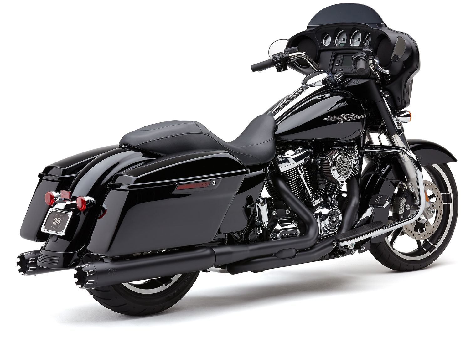 Koncovky výfuku COBRA pro Harley Davidson FLHT/FLHR/FLTRX/FLTRU 2017