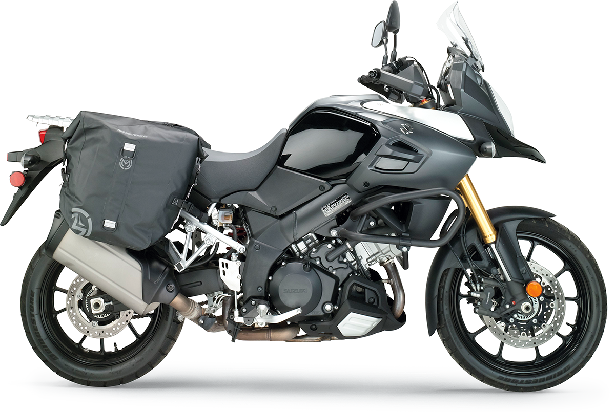 Vodotěsné - nepromokavé vaky MOOSE RACING ADV1 DRY SADDLEBAGS obsah celkem 20 litrů 