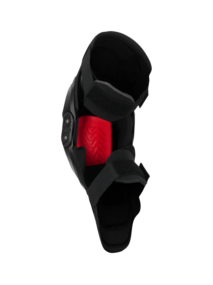 Kolenní chrániče ALPINESTARS SX-1 PLASMA KNEE PROTECTOR barva černá/červená, velikost XXL