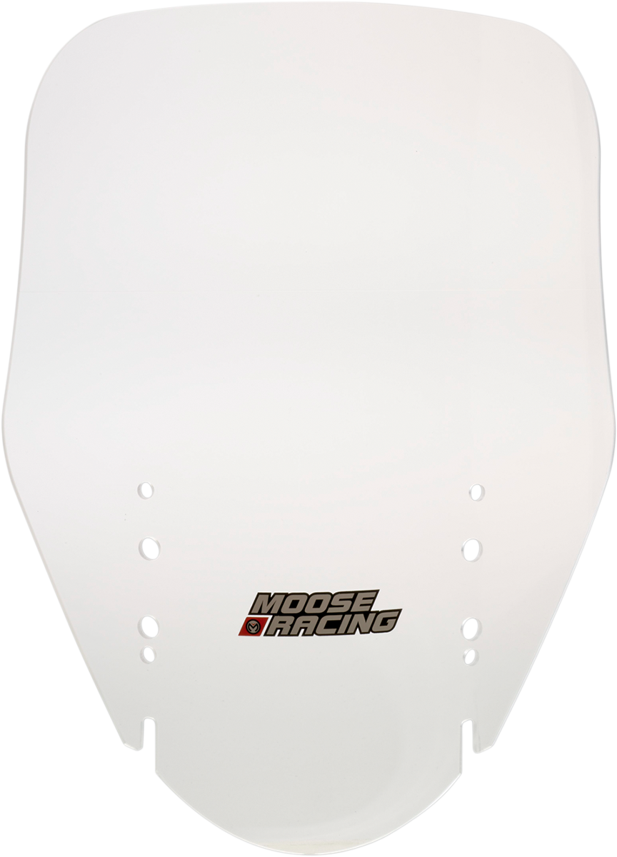 Plexi motocyklu MOOSE RACING pro HONDA CRF 1000 L AFRICA TWIN 2017 - ČIRÉ +51 MM