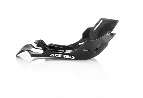 Kryt pod motor ACERBIS KTM SX 85 2018 černý/karbonový vzhled/bílá