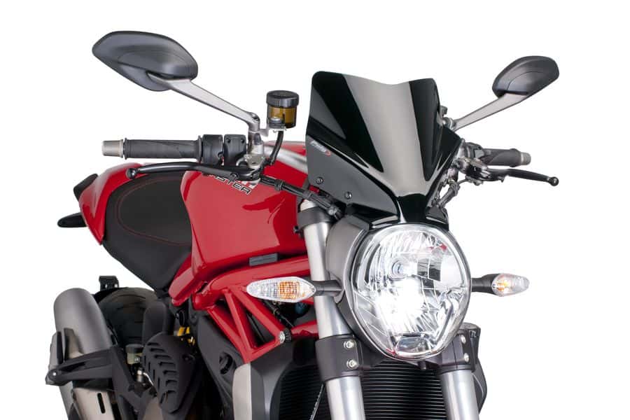 Plexi PUIG SPORT Ducati MONSTER 1200/S 2014-2016