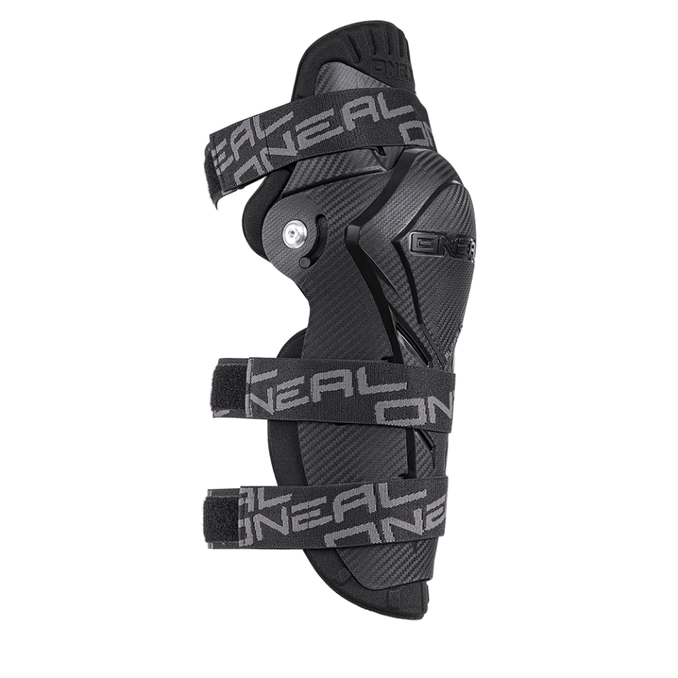 a Dětské kolenní kloubové chrániče pro mx a enduro ONEAL PUMPGUN MX černé jednotná velikost - pár