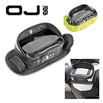 a Taška na řidítka motocyklu OJ ATMOSFERE  CASE OBJEM 0,5L