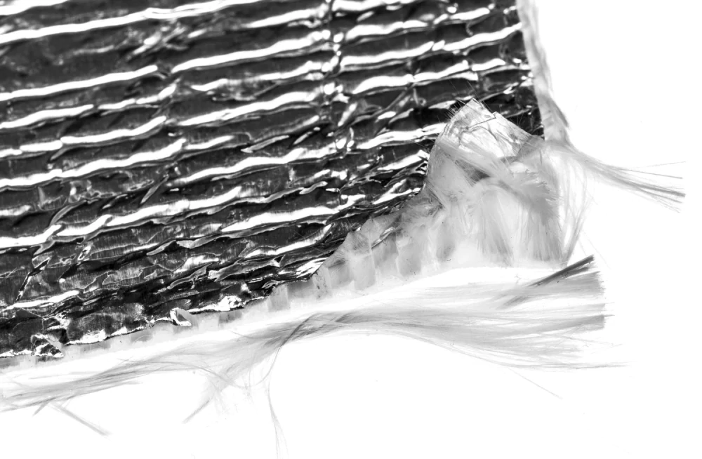 Izolační fólie samolepící k výfuku VICMA síla 1,6 mm, rozměr 195 X 475 mm