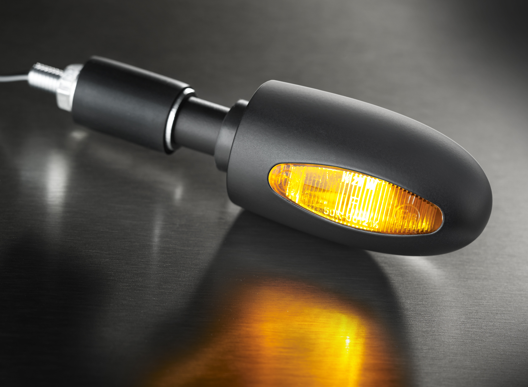 Led blinkr do řidítek KELLERMANN BL 1000 LED BAR END INDICATOR CLEAR/BLACK- 1 kus