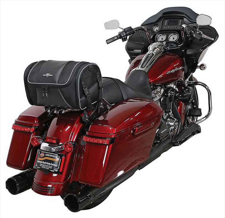 Taška - kufr - brašna na motocykl NELSON RIGG SISSY BAR BAG RT1 NR-210