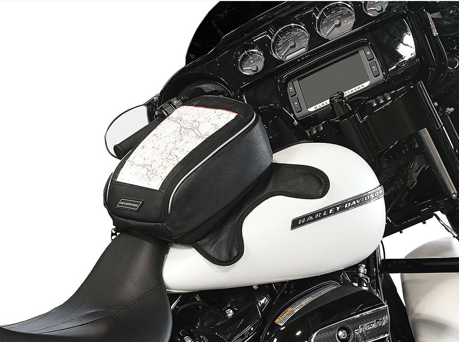 Tank bag na nádrž motocyklu NELSON RIGG TANK BAG CRUISER MAGNETIC NR-150