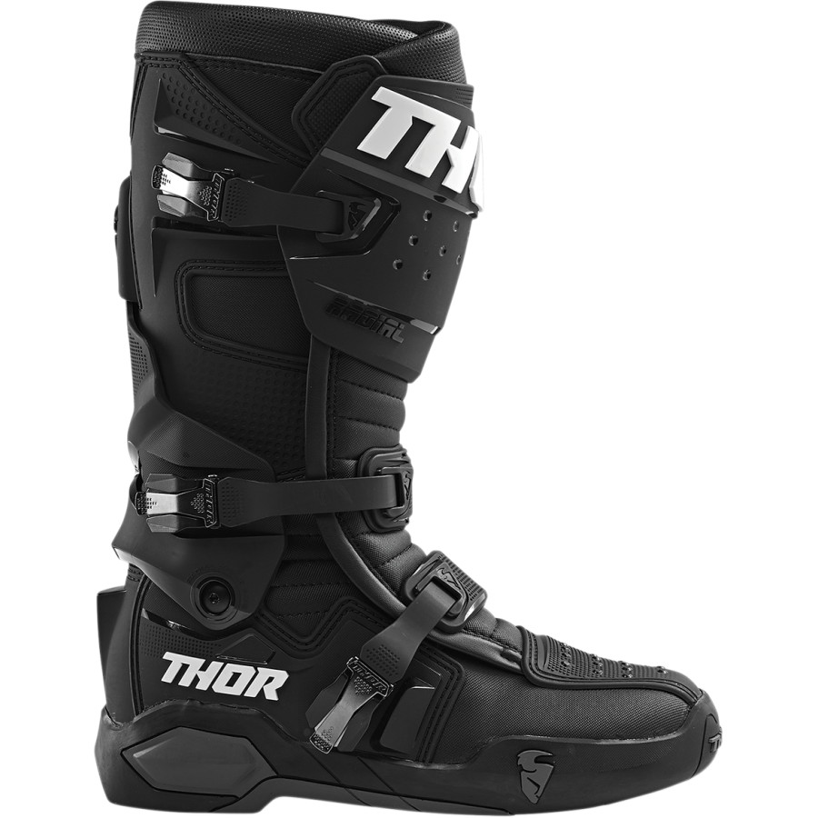 Motokrosové boty THOR RADIAL barva černá 