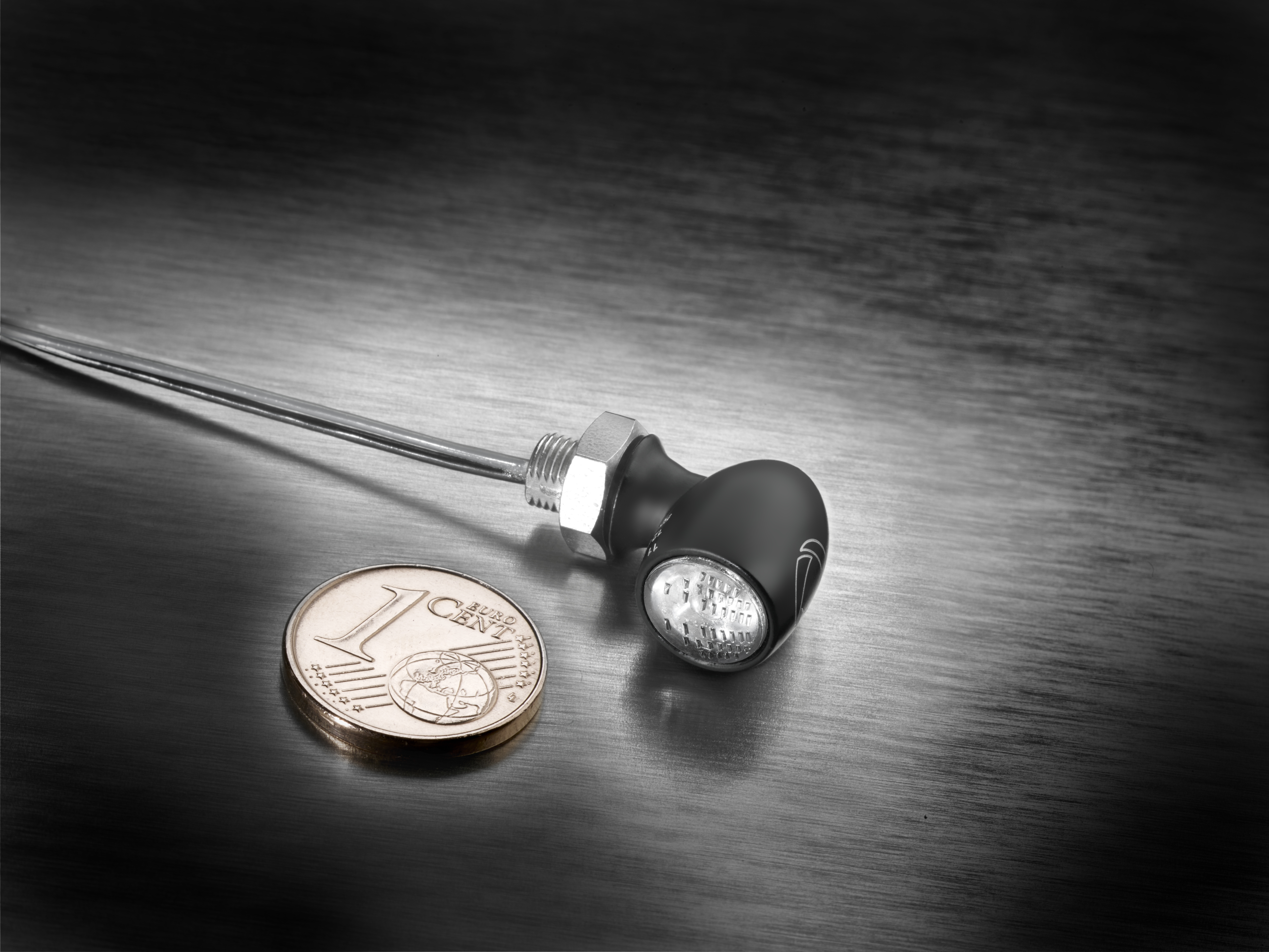 Blinkr s čirým sklem KELLERMANN ATTO - BARVA CHROM 