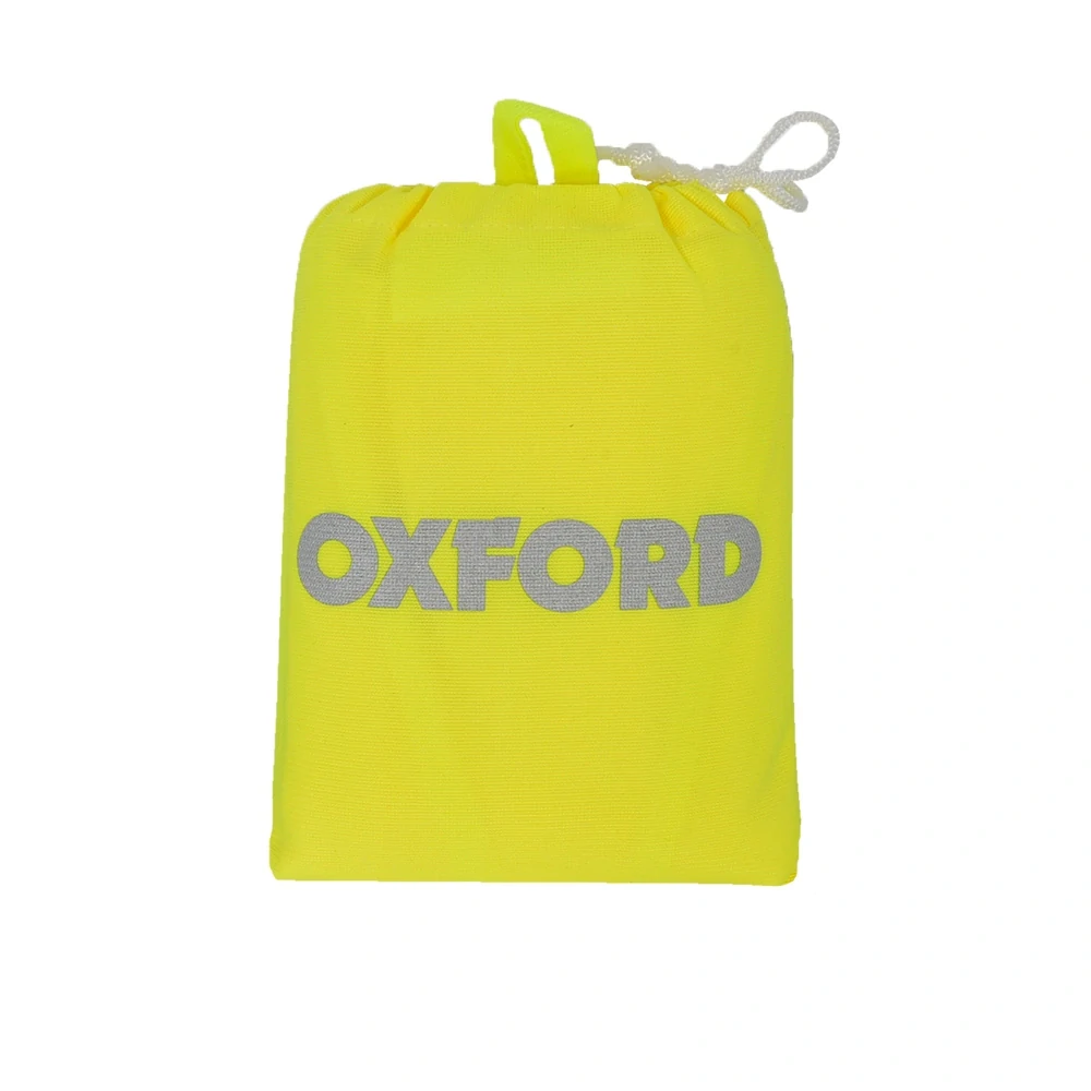 Lehká reflexní fluo vesta na bundu OXFORD Bright Vest Packaway RE135 velikost L/XL