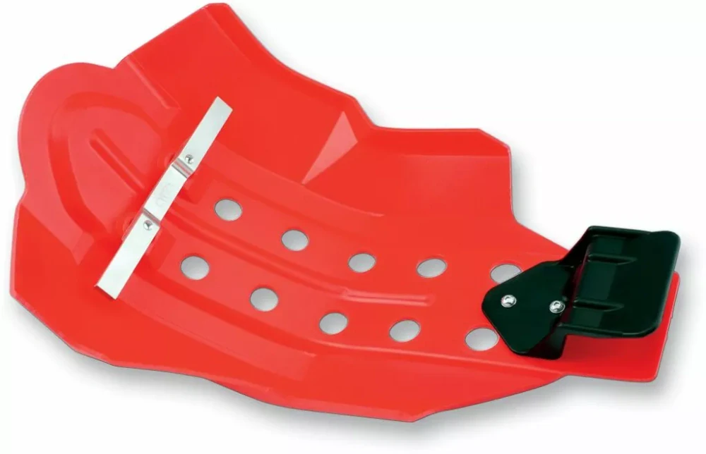 Kryt pod motor CYCRA FULL ARMOR SKID PLATE 1CYC-6201-33 pro HONDA CRF 450 R rok 2009-2016 ČERVENÝ