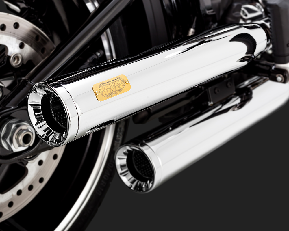 Koncovky výfuku Vance & Hines Eliminator 300 pro HD Softail 18-22