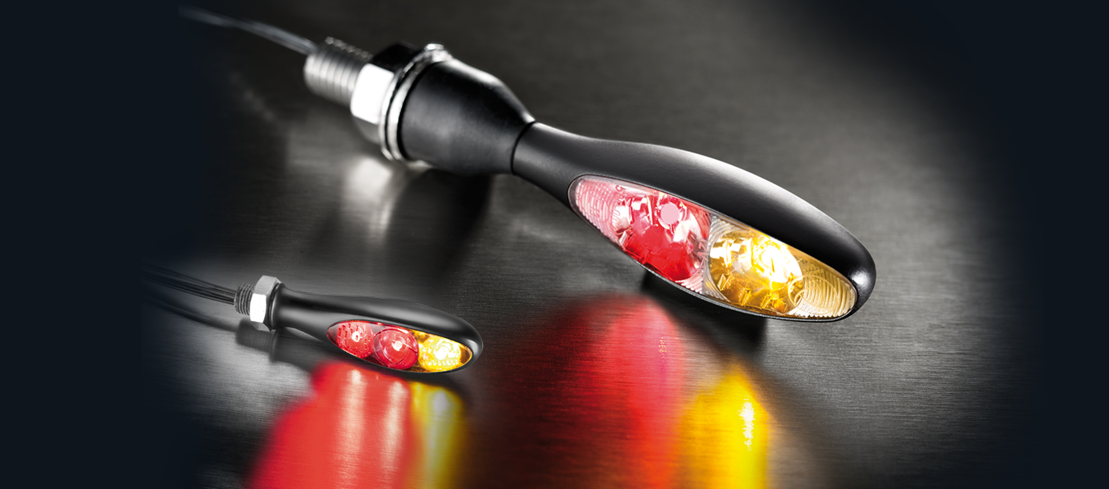 Zadní brzdové světlo/blinkr motocyklu KELLERMANN MICRO S DF DARK