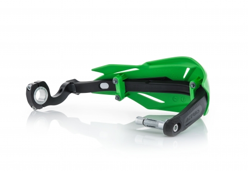 Chrániče páček s výztuhou ACERBIS X-FACTORY zelená/černá