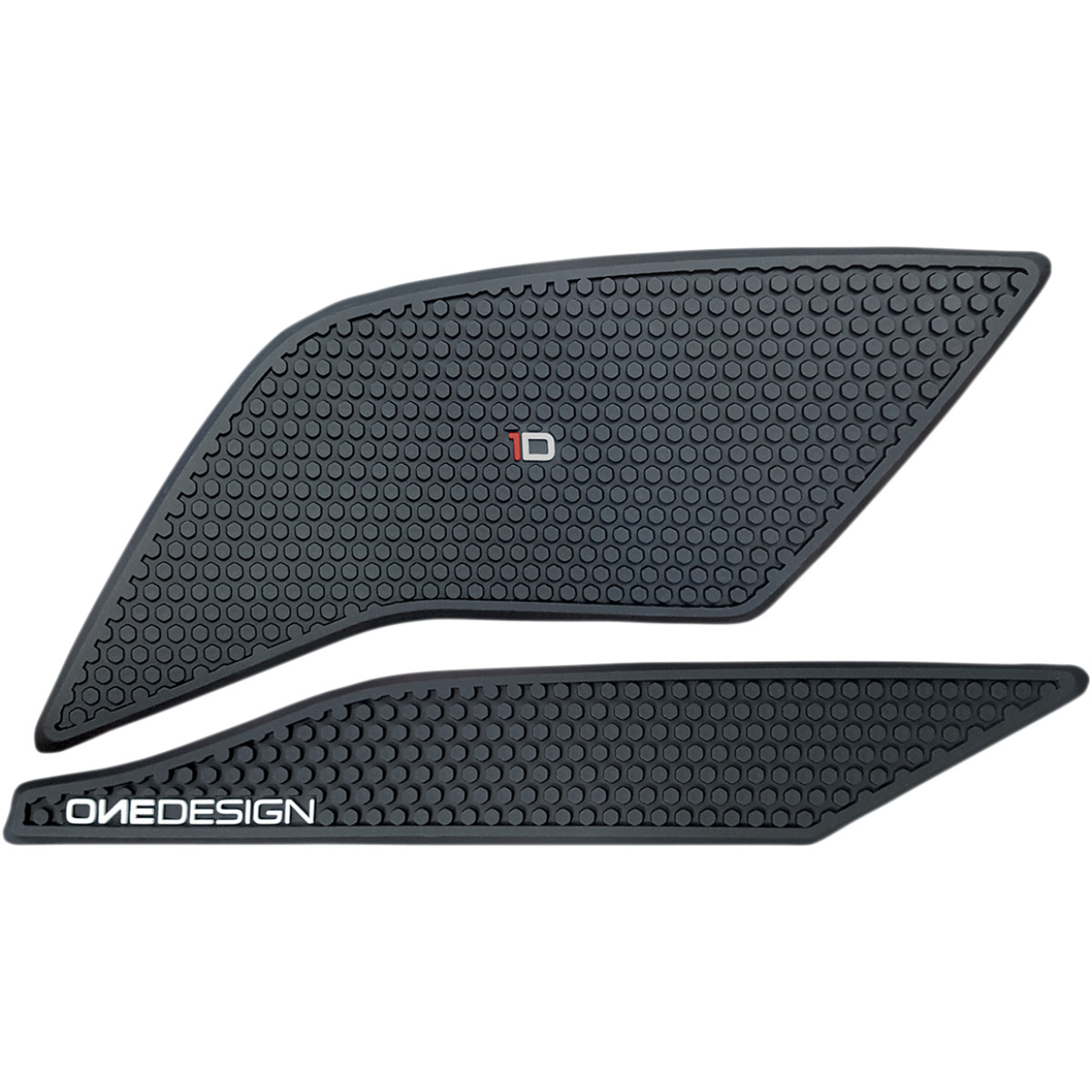 Samolepka - tank pad - tank grips ONEDESIGN pro YAMAHA R1 / R1M 2015-2018 - barva černá  