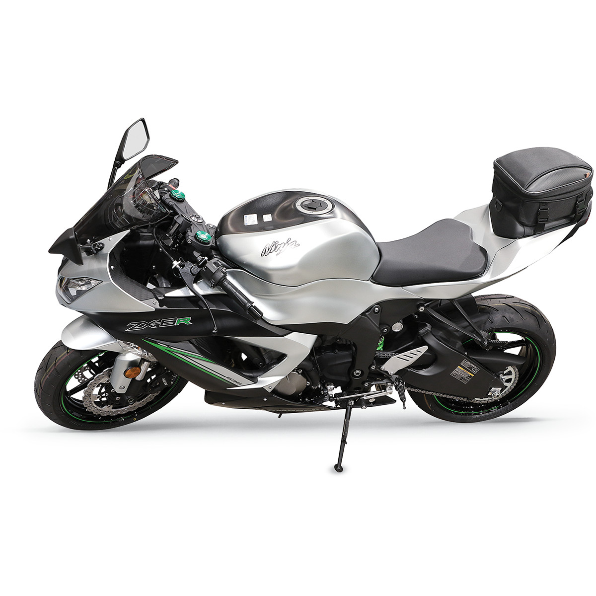 Taška - kufr - tank bag - brašna na zadní sedadlo motocyklu NELSON RIGG TAIL BAG CL 1060 R COMMUTER LITE velikost 11,71 až 15,32 litrů