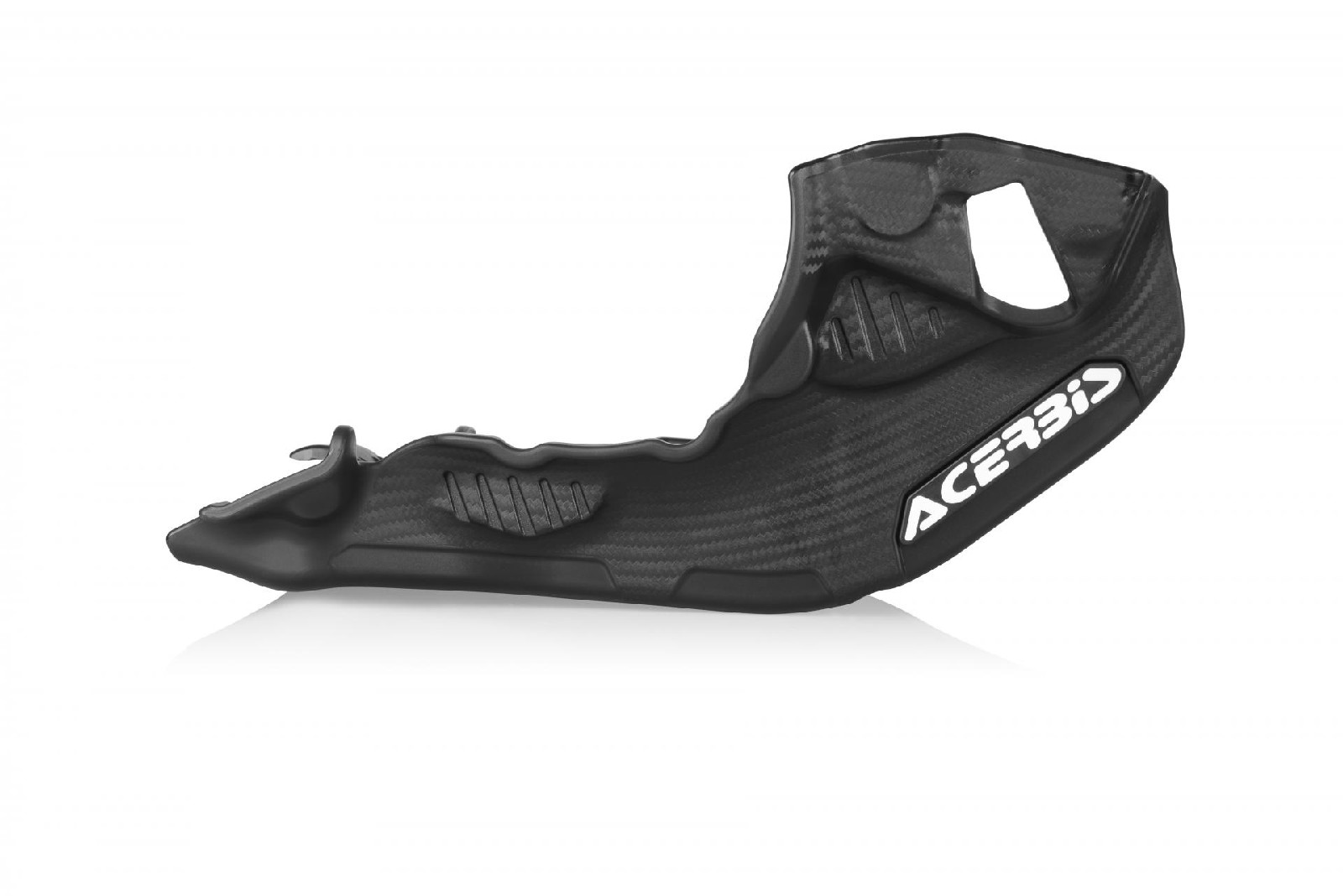 A Kryt pod motor ACERBIS KTM EXC 250/300 2020 -2023 barva černá