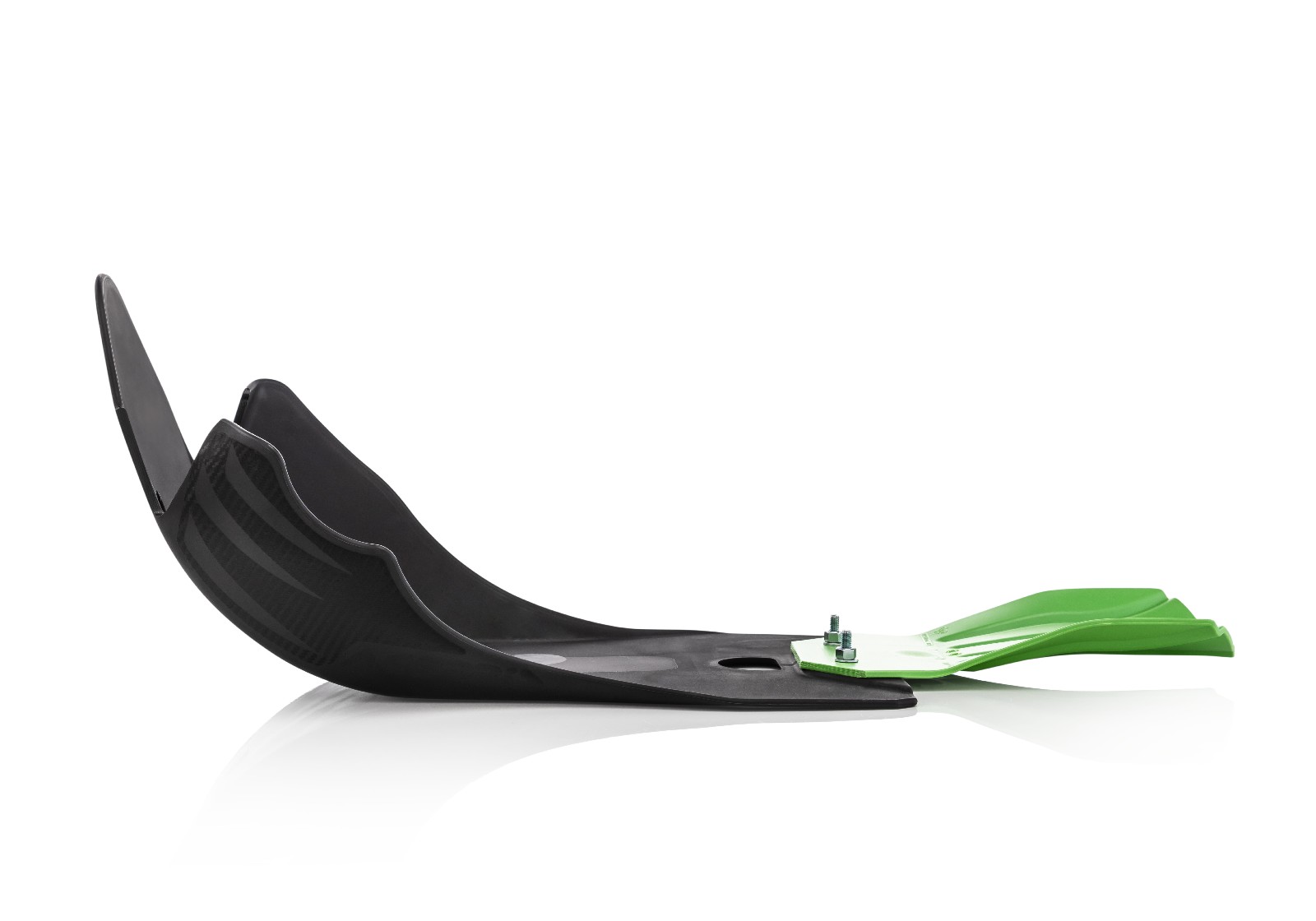 Kryt pod motor ACERBIS pro KAWASAKI KXF 450 2019-2023 - černá/zelená